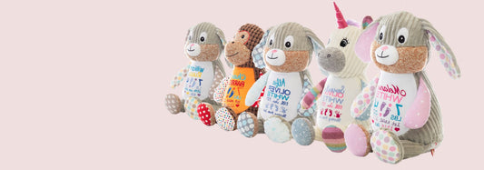 Les toutous personnalisés, un cadeau parfait pour les bébés et les jeunes enfants