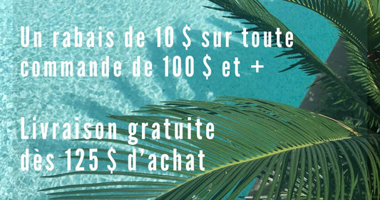 💛 Merci de votre patience pendant les vacances… et un petit coup de pouce pour magasiner dès maintenant!