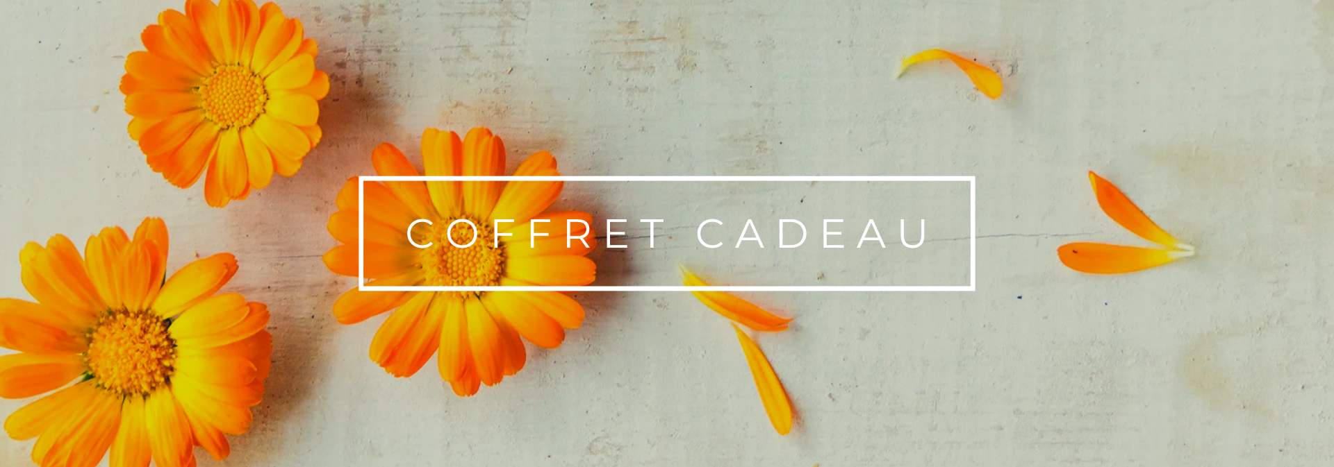 Coffrets cadeau