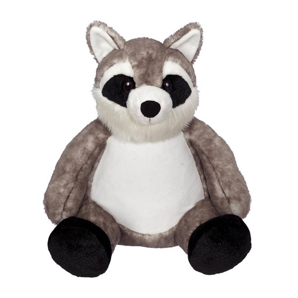 Kabwea 1 Raton Laveur en Peluche tricoté à la Main, Cadeaux de Prompt rétablissement, Cadeau réconfortant, Raton Laveur Positif