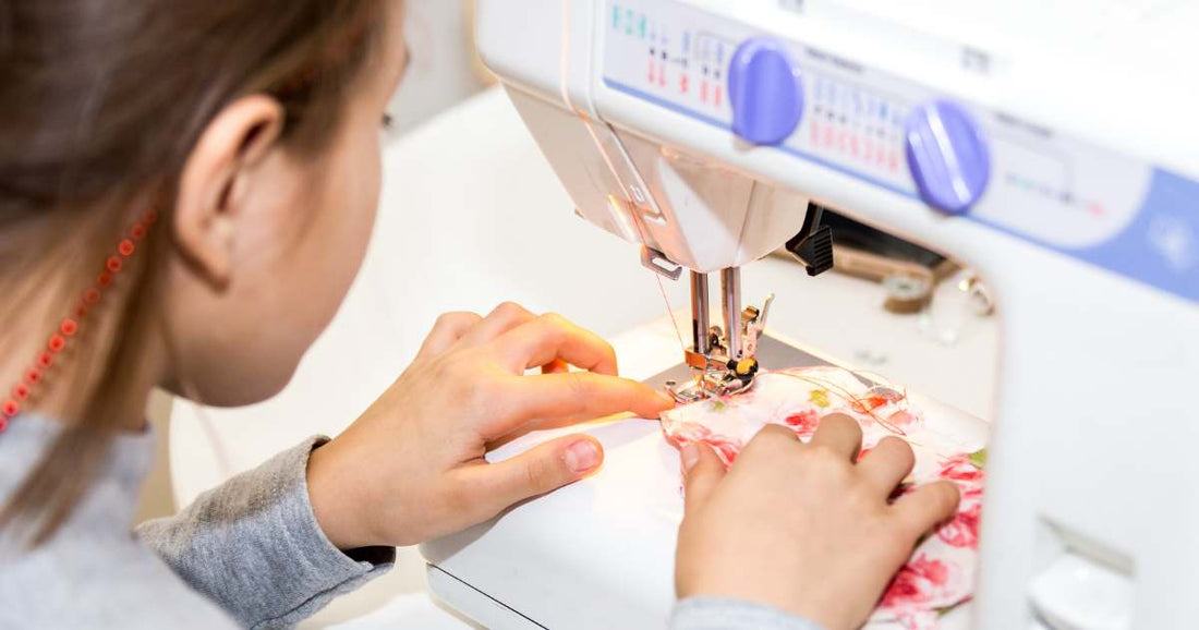 Les bienfaits de la couture pour les enfants