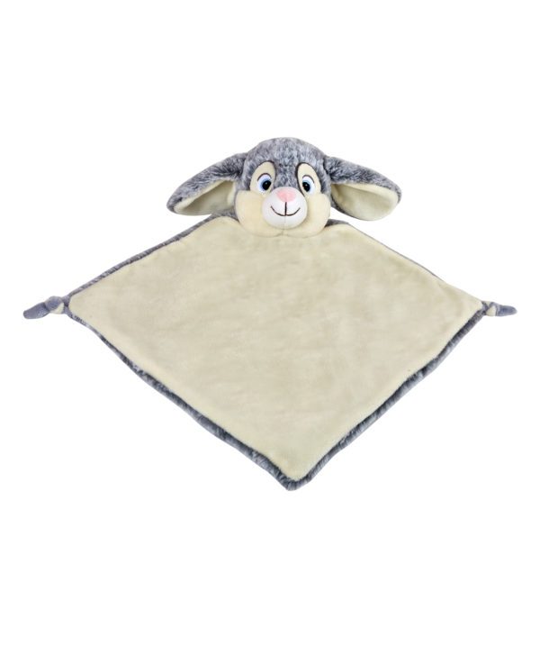 Doudou Lapin Gris